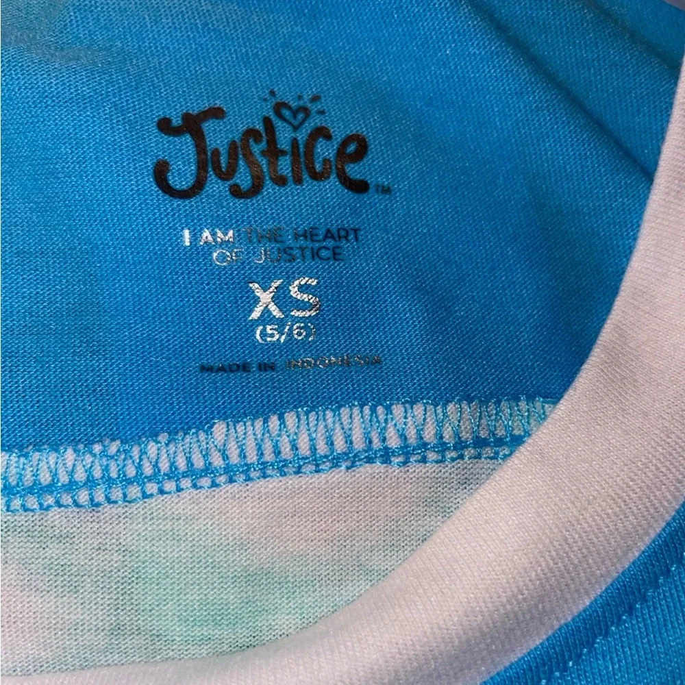 Justice 5/6 Tee